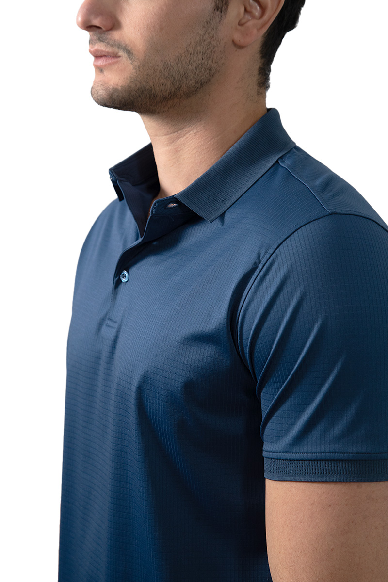 PLAYERA REGULAR FIT DE CUELLO TIPO POLO 
