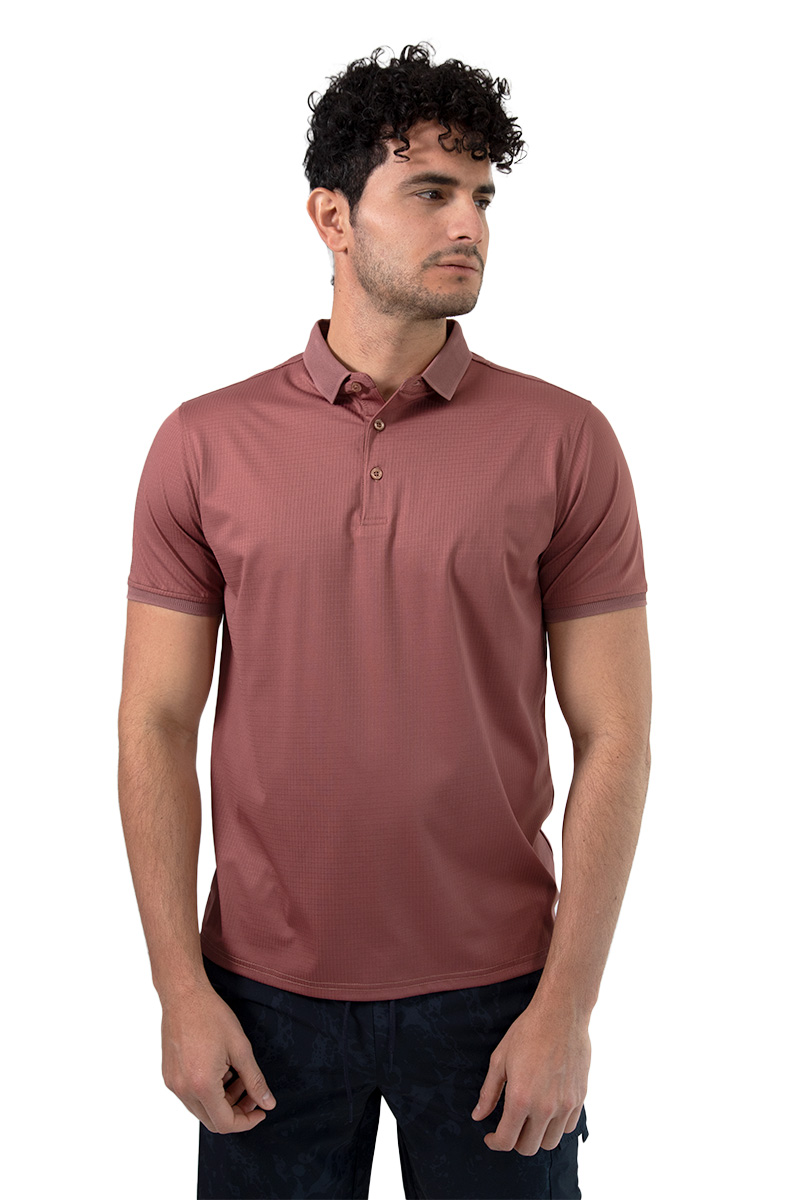 PLAYERA REGULAR FIT DE CUELLO TIPO POLO 