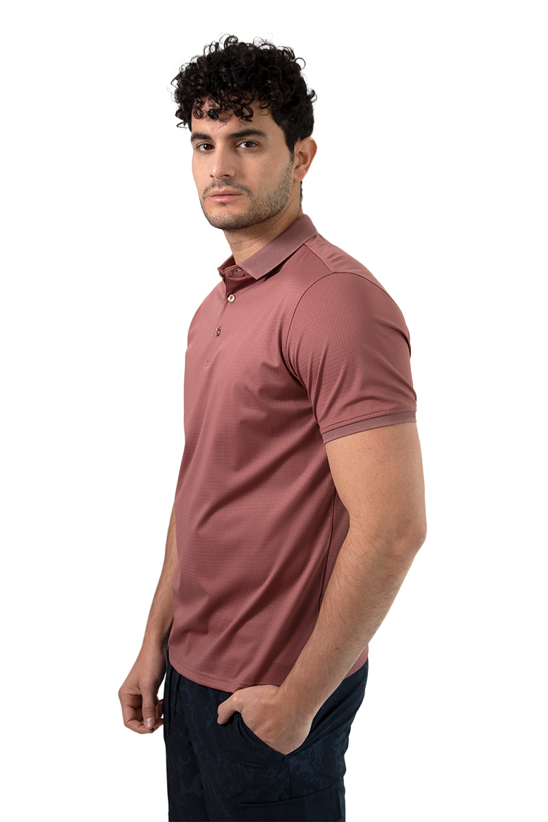 PLAYERA REGULAR FIT DE CUELLO TIPO POLO 