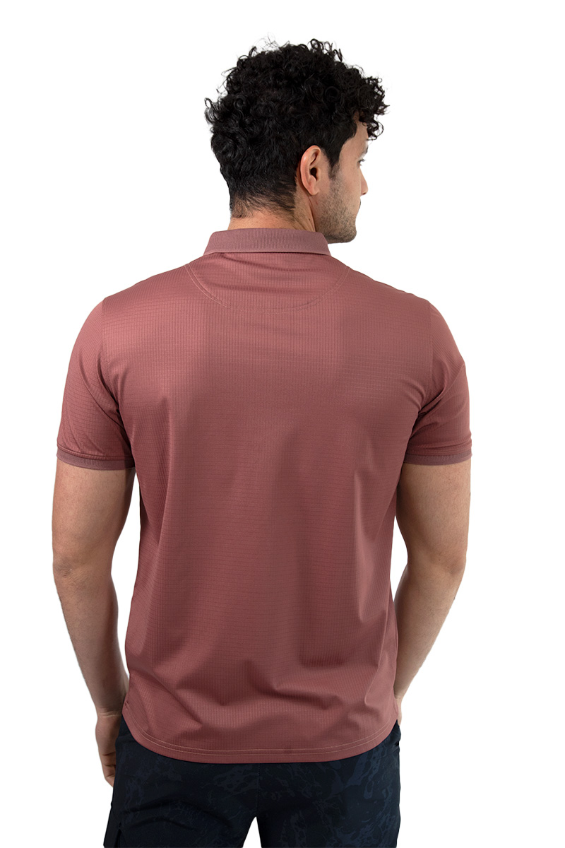 PLAYERA REGULAR FIT DE CUELLO TIPO POLO 
