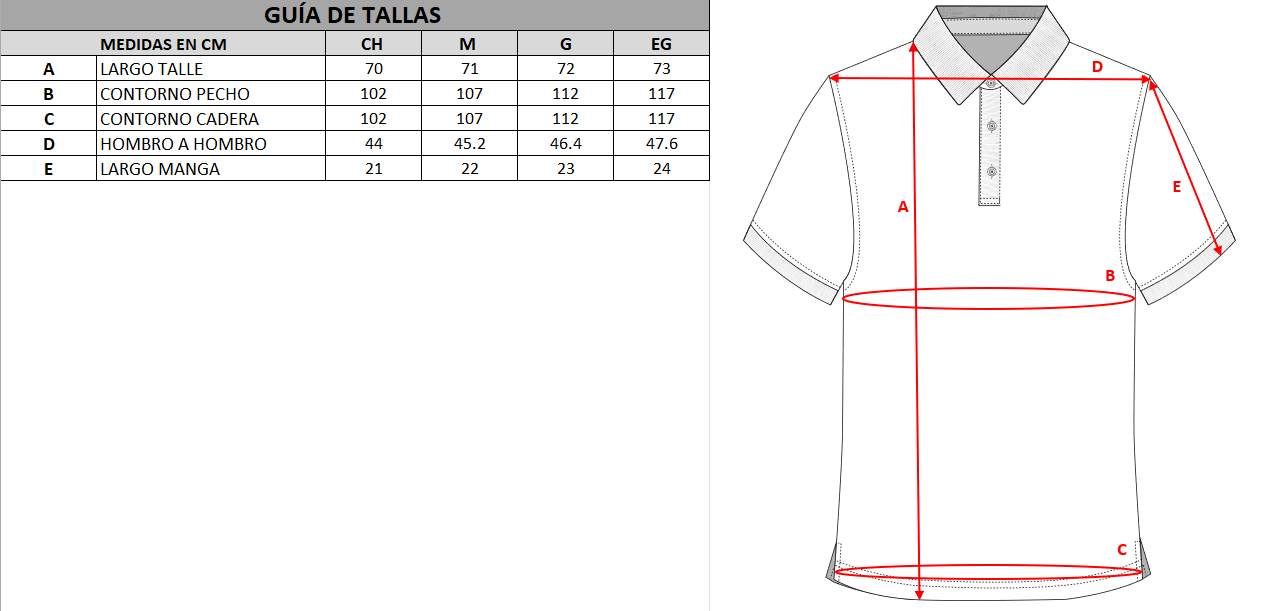 PLAYERA REGULAR FIT DE CUELLO TIPO POLO 