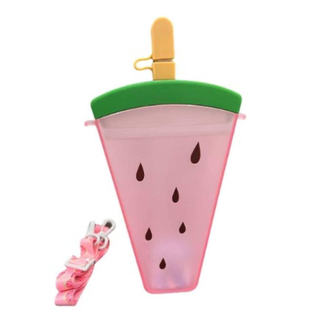 Vaso en Forma de Fruta Sandía de 320ml 