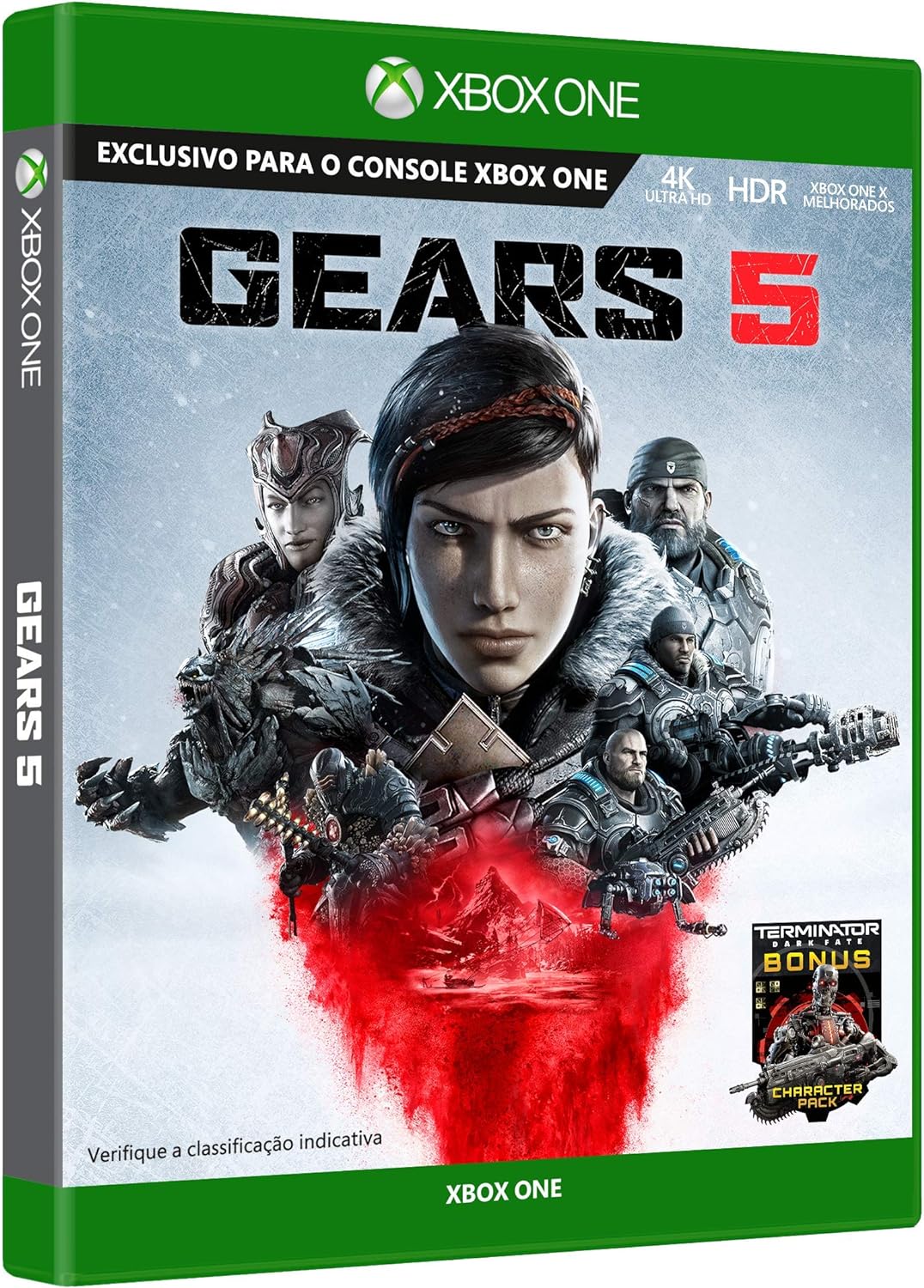 Gears 5 Standard Edition Xbox Game Studios Xbox One Físico
