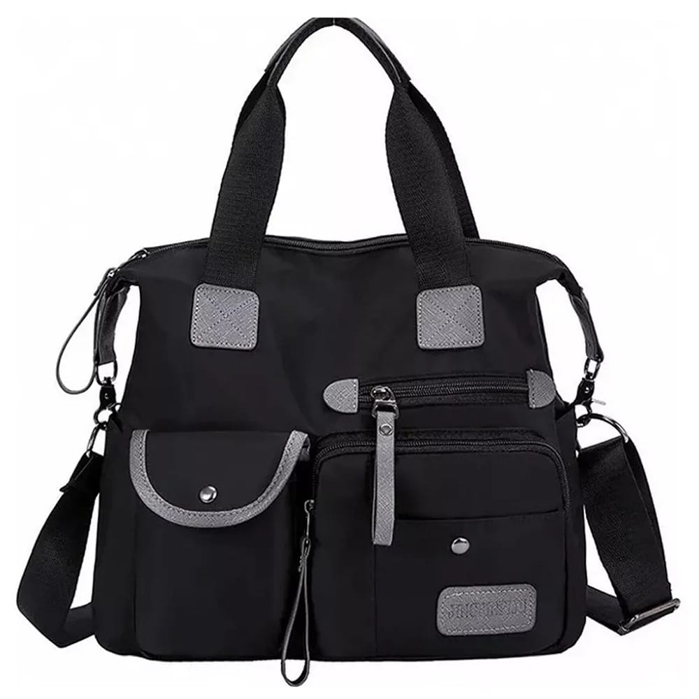 Bolsa Mujer Impermeable Viaje Nylon Tote Crossbody Bandolera