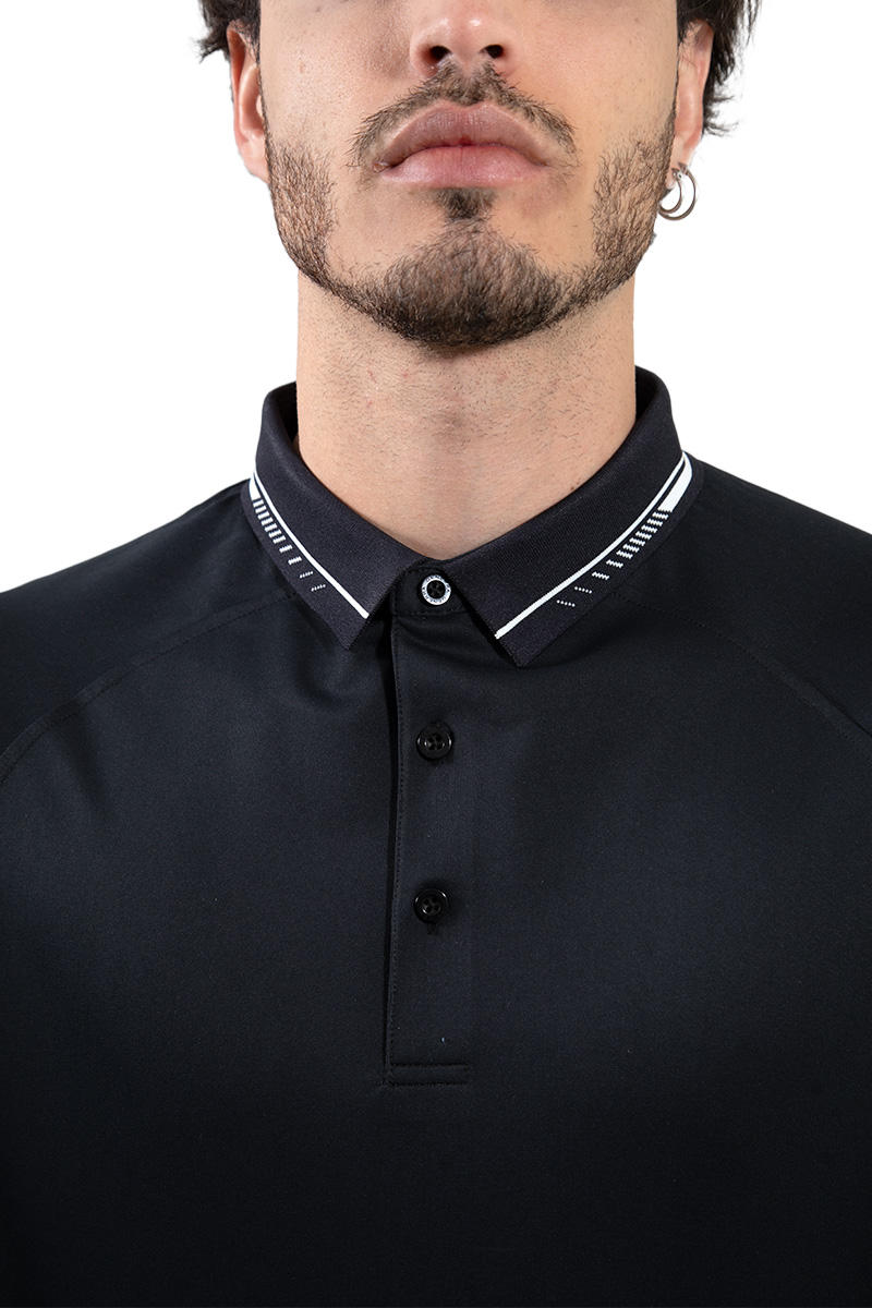 PLAYERA REGULAR FIT DE CUELLO TIPO POLO 
