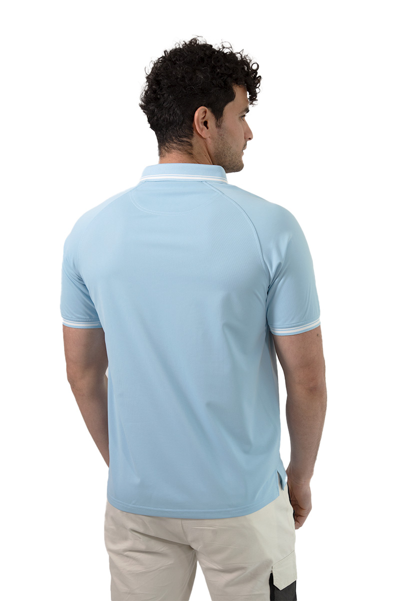 PLAYERA REGULAR FIT DE CUELLO TIPO POLO 