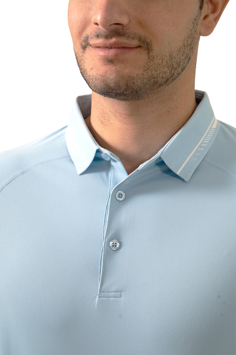 PLAYERA REGULAR FIT DE CUELLO TIPO POLO 