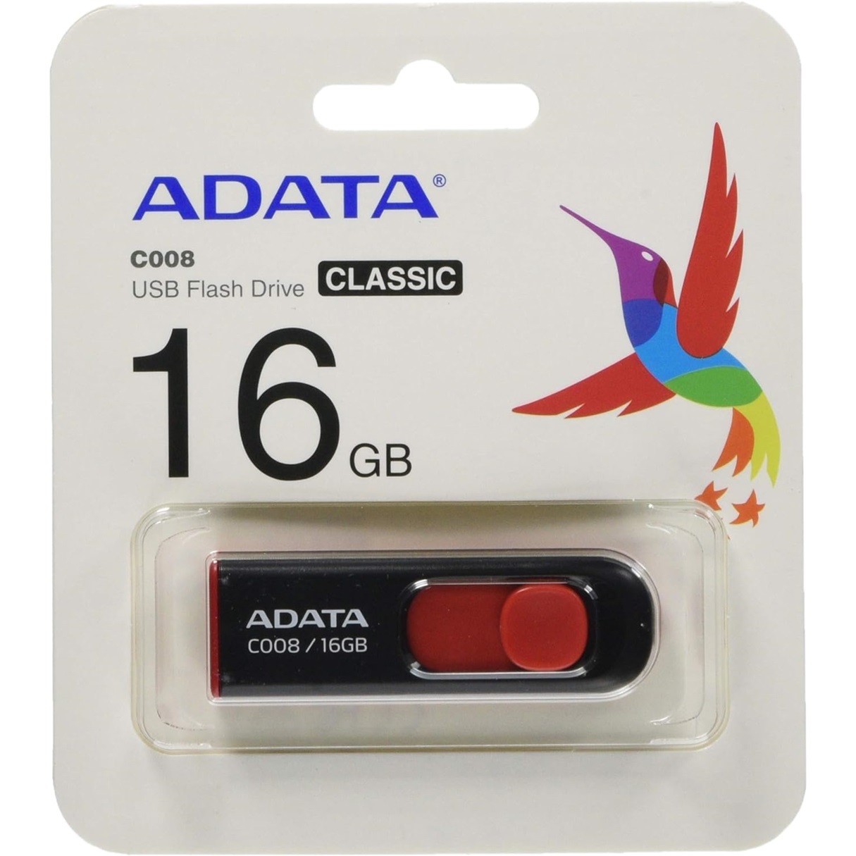 Memoria USB Adata C008 16GB USB Tipo A 2.0