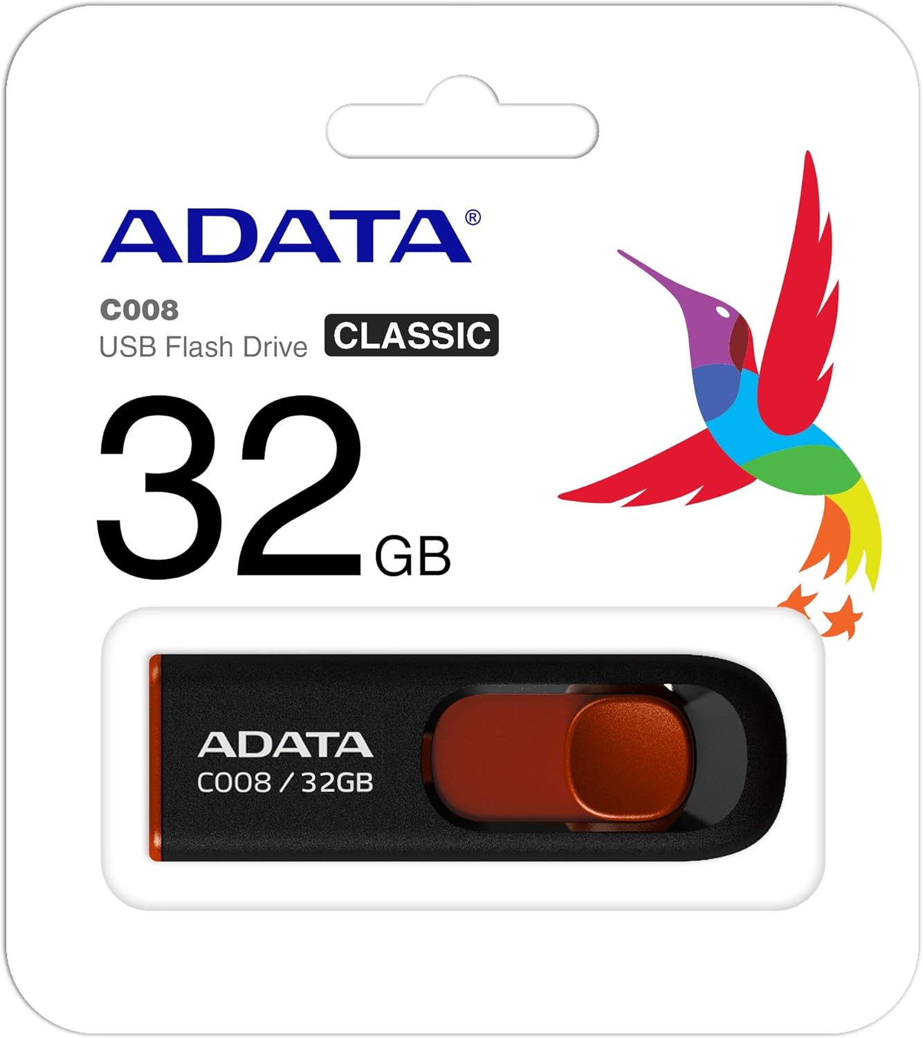 Memoria USB Adata C008 32GB USB 2.0 Flash Drive
