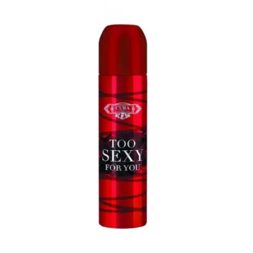 Cuba Too Sexy For You  Dama  Des Champs 100 Ml Edp Spray