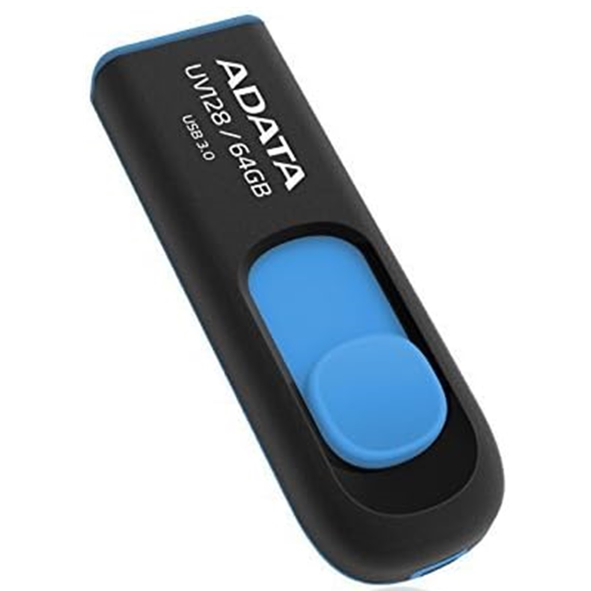 Memoria USB Adata DashDrive UV128 64GB USB 3.0 Lectura 90MB/s Escritura 40MB/s