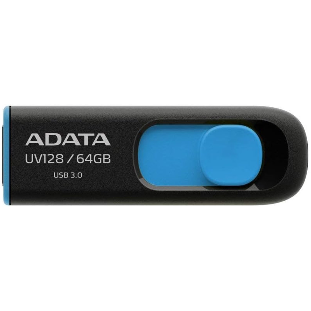 Memoria USB Adata DashDrive UV128 64GB USB 3.0 Lectura 90MB/s Escritura 40MB/s
