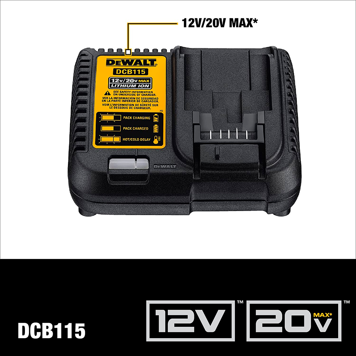 Bateria Herramientas Inalambricas 20V Max 5. Dewalt Dcb205Ck