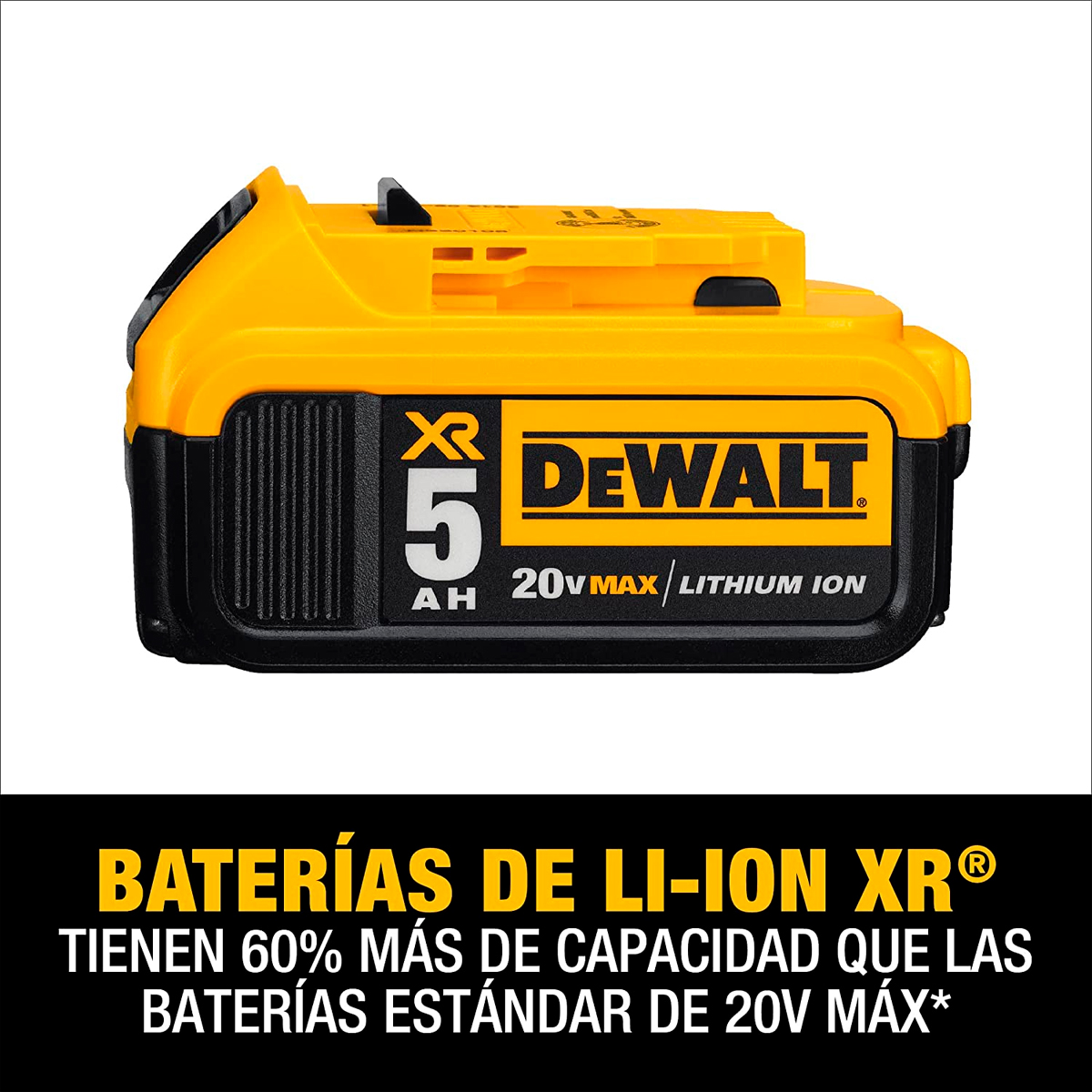 Bateria Herramientas Inalambricas 20V Max 5. Dewalt Dcb205Ck