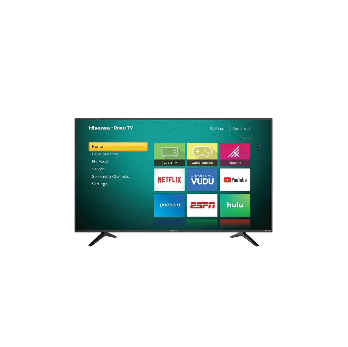 Pantalla Hisense Smart TV 70 Pulgadas 4K Led Ultra HD, Sistema Roku Modelo: 70R6E4