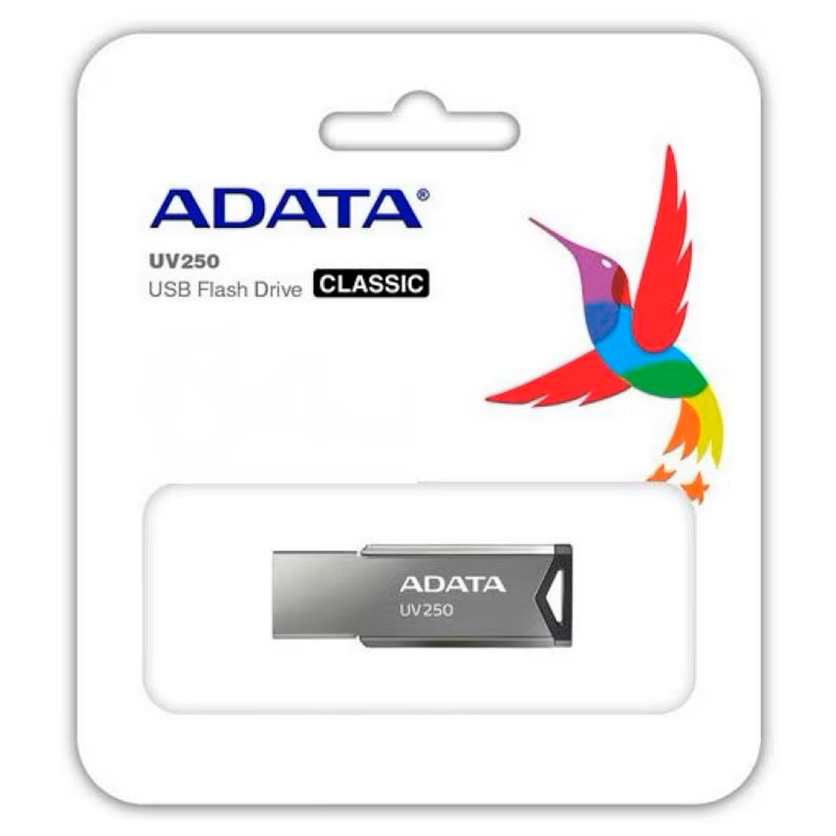 Memoria USB Adata UV250 16GB AUV250-16G-RBK
