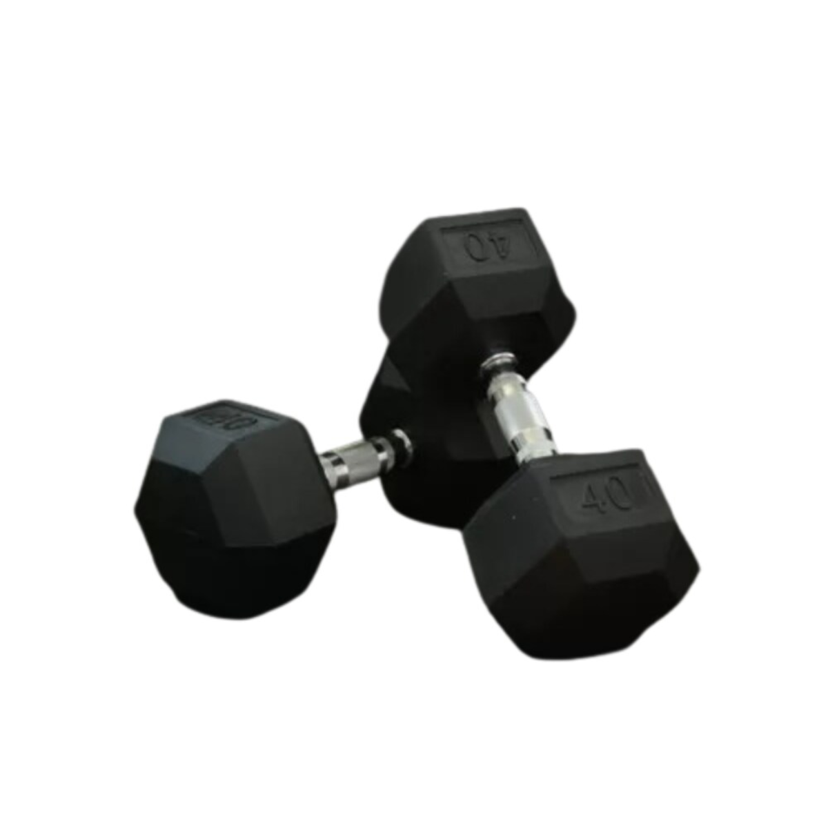 Mancuernas Hexagonales De 40 LBS