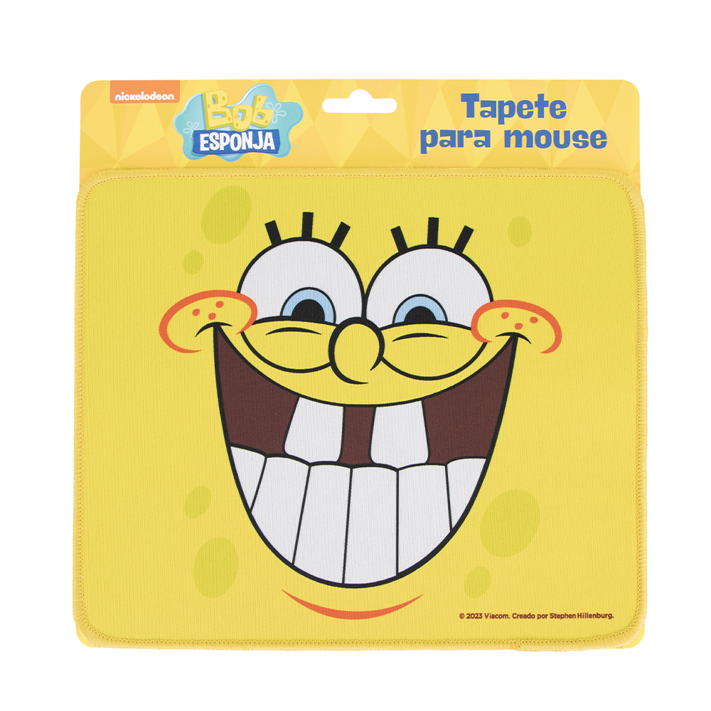 Mouse Pad Bob Esponja - Nickelodeon.