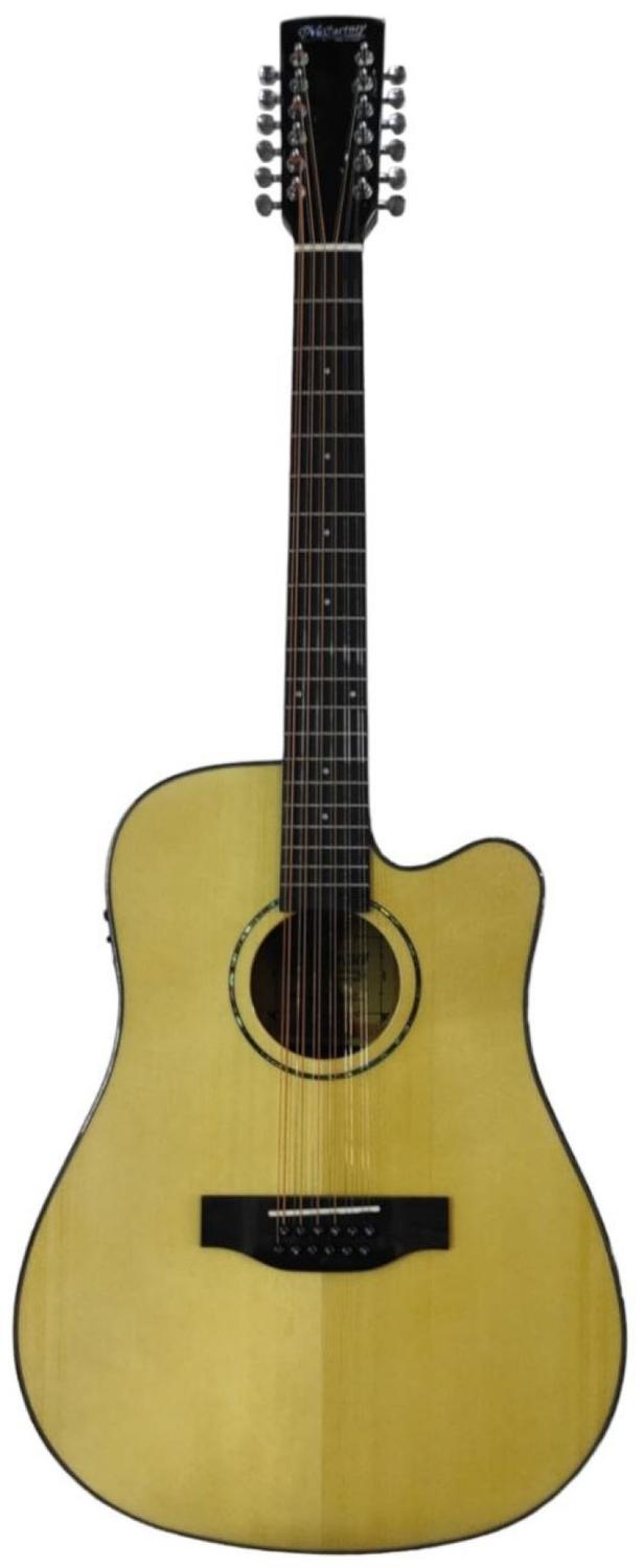 Mccartney CD-6012-NT Docerola Electroacústica Pastilla Fishman