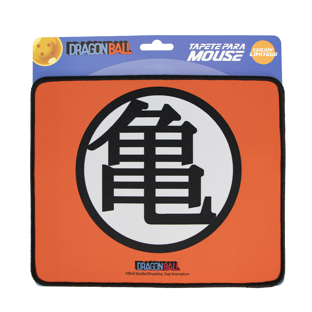 Mouse Pad Dragon Ball Logo - Dbz.