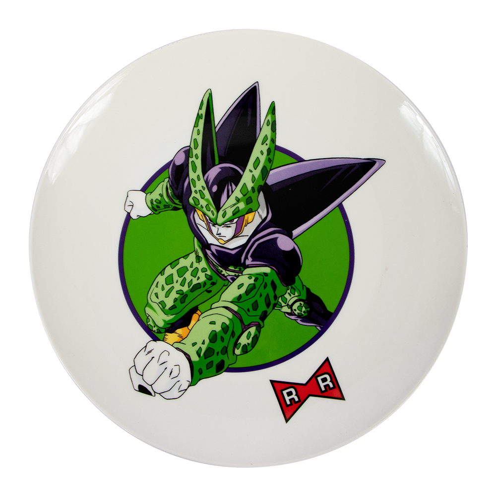 Vajilla de Ceramica Super Saiyajin Anime Dragon Ball 4 Bowls - 4 Tazas - 4 Platos.