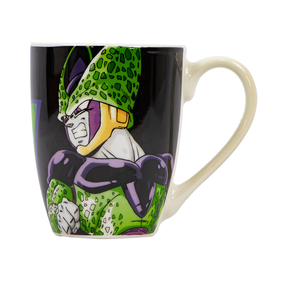 Vajilla de Ceramica Super Saiyajin Anime Dragon Ball 4 Bowls - 4 Tazas - 4 Platos.