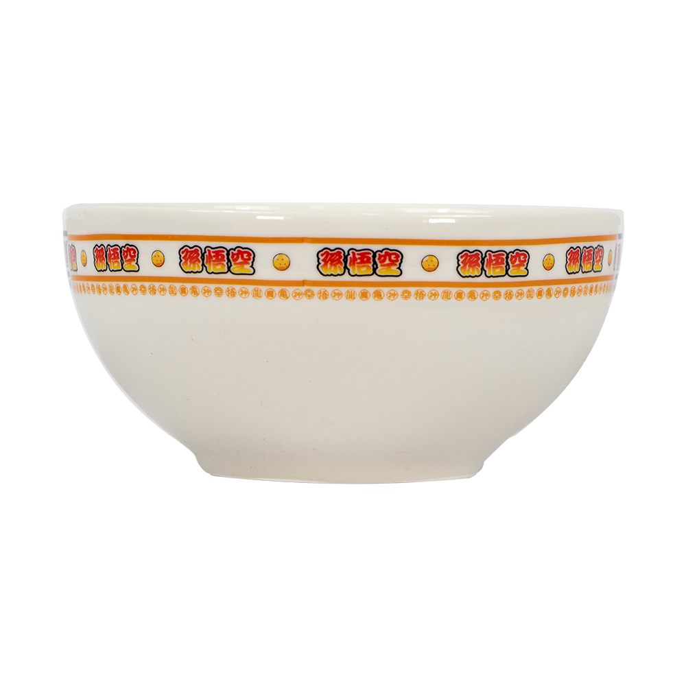 Vajilla de Ceramica Super Saiyajin Ii Anime Dragon Ball 4 Bowls - 4 Tazas - 4 Platos.