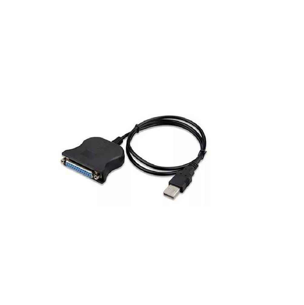 Cable Adaptador Usb A Puerto Paralelo Db25 Impresoras