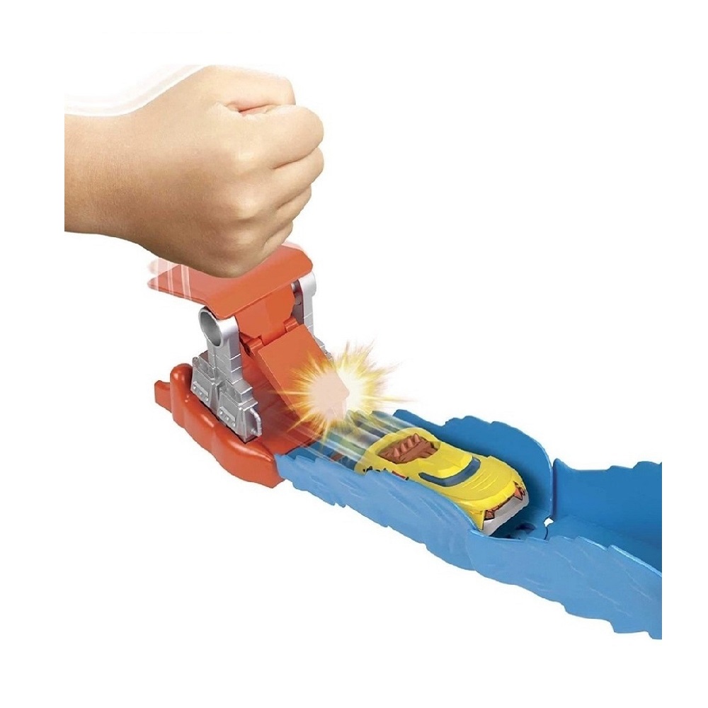 Hot Wheels City Wreck Ride Gorilla Attack Con 1 Auto De Rue