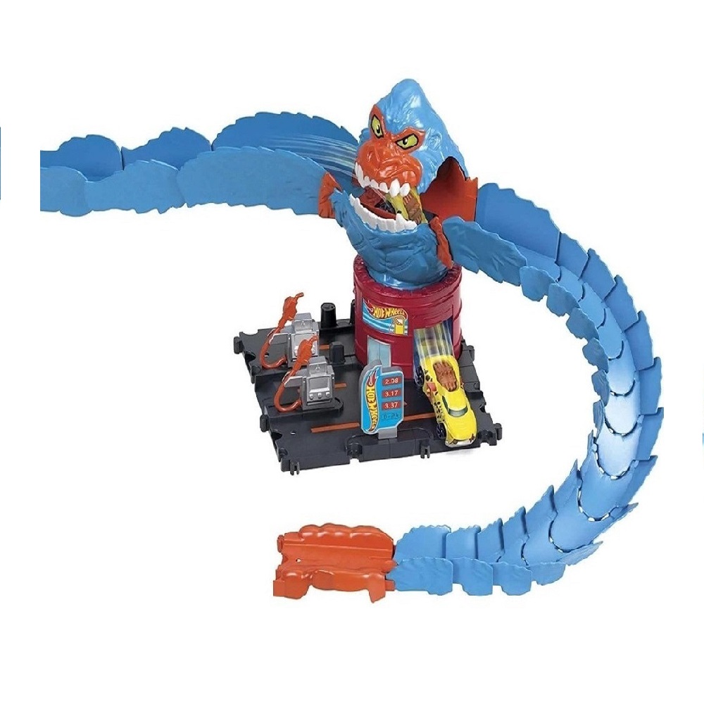 Hot Wheels City Wreck Ride Gorilla Attack Con 1 Auto De Rue