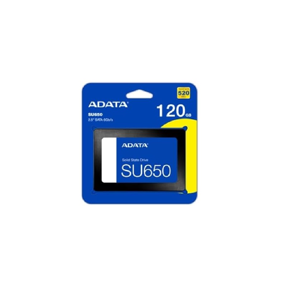 Disco Sólido Ssd Interno Adata Su650 Asu650ss-120gt-r 120gb