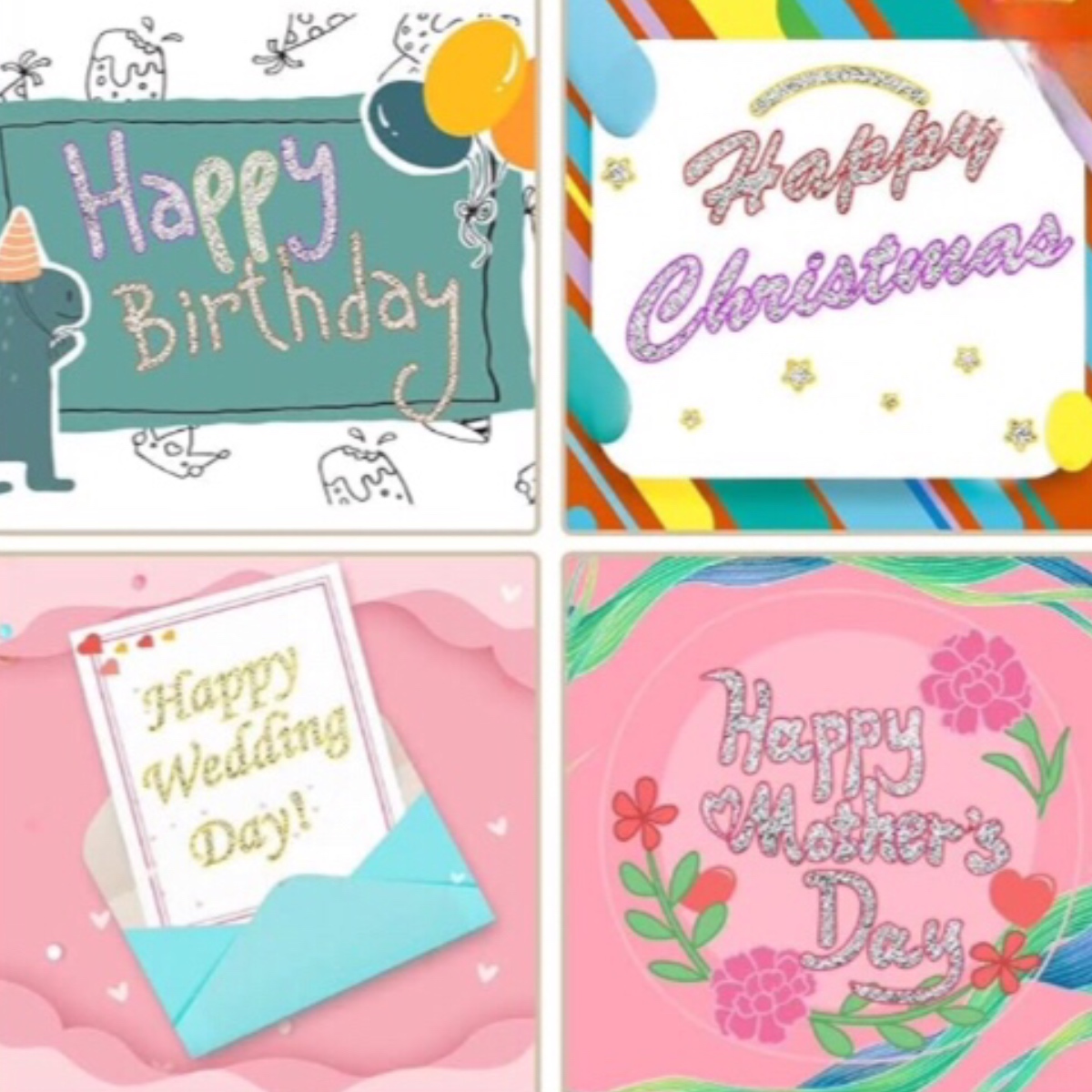 Plumón Doble Linea Metalico Con Contorno 8pz