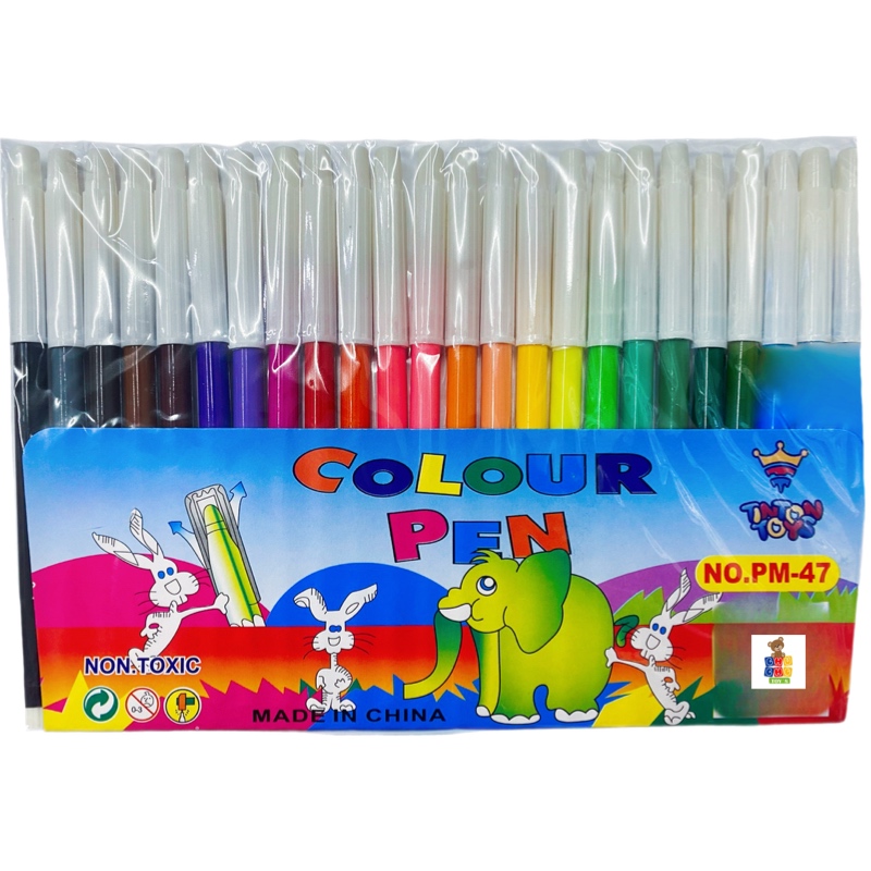 48 Plumines Plumón Marcador De Agua Color Pen