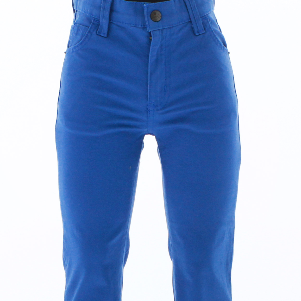 Pantalon Jeans Gabardina Para Niño Color Azul 3691 2 a 18 Años.