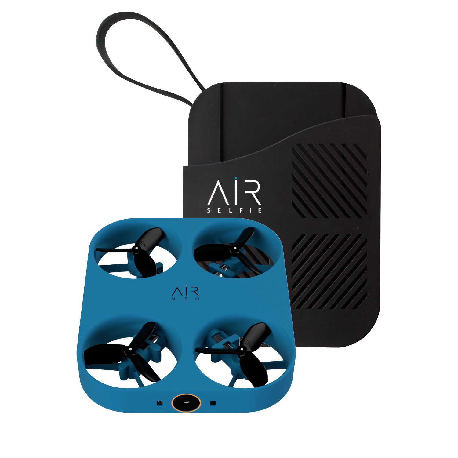 Mini Drone Portátil AirSelfie Dron Con Cámara Powerbank