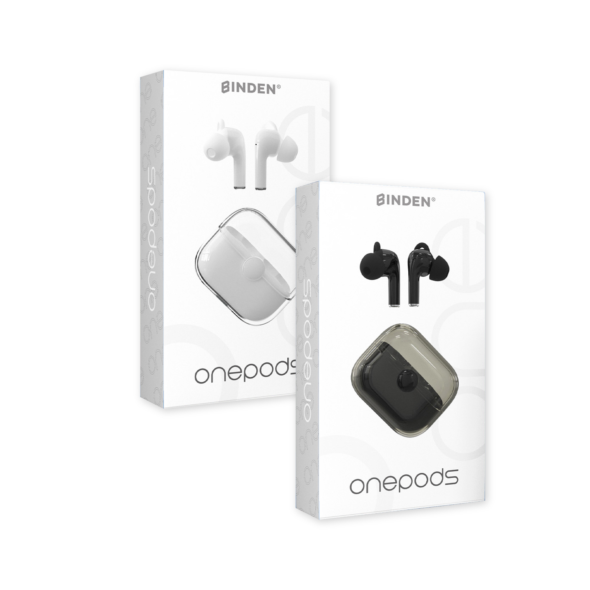 Kit Binden Audífonos Inalambricos One Pods Tecnologia BNC 