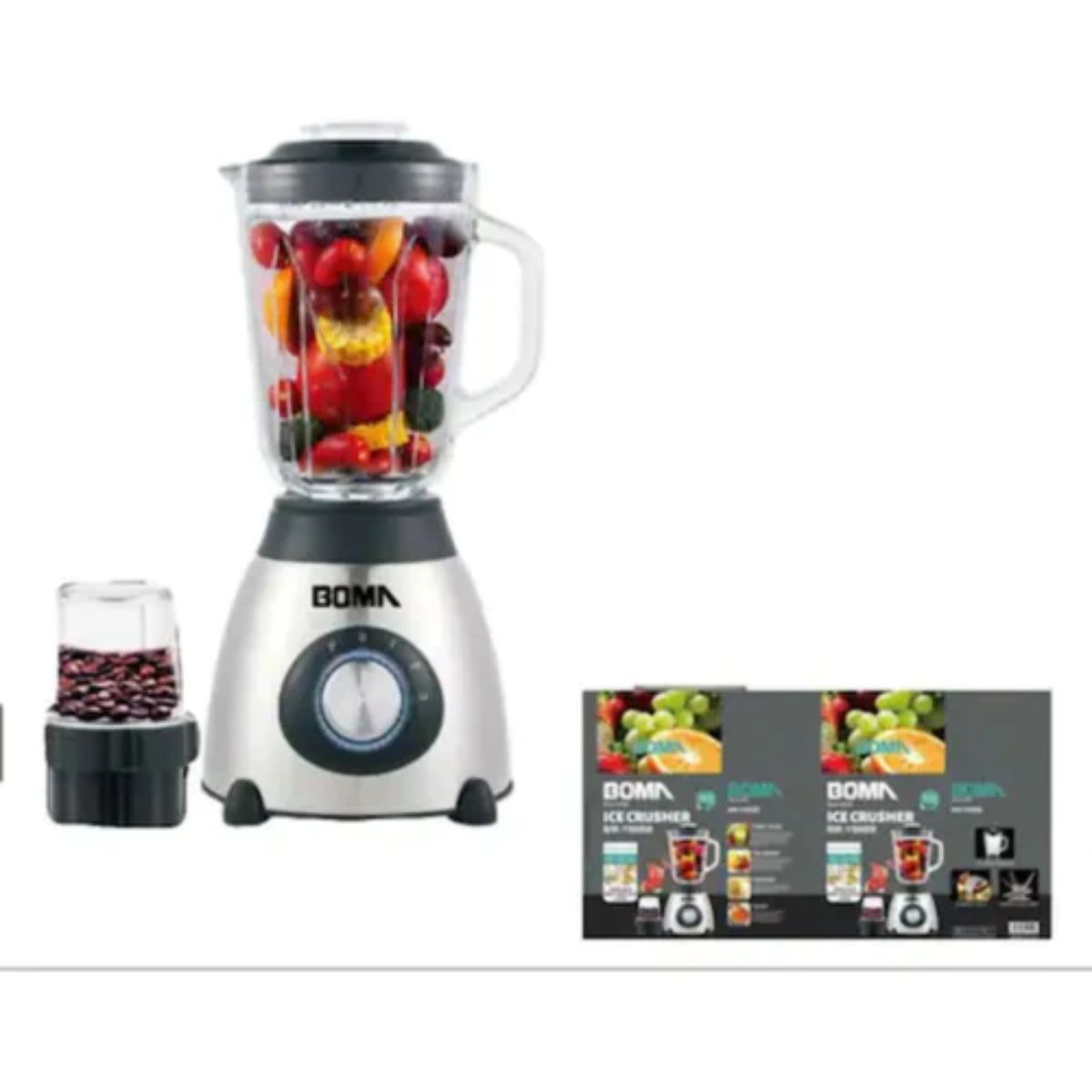 Licuadora 4 Velocidades Boma BM-Y66BB 1.5 Litros           