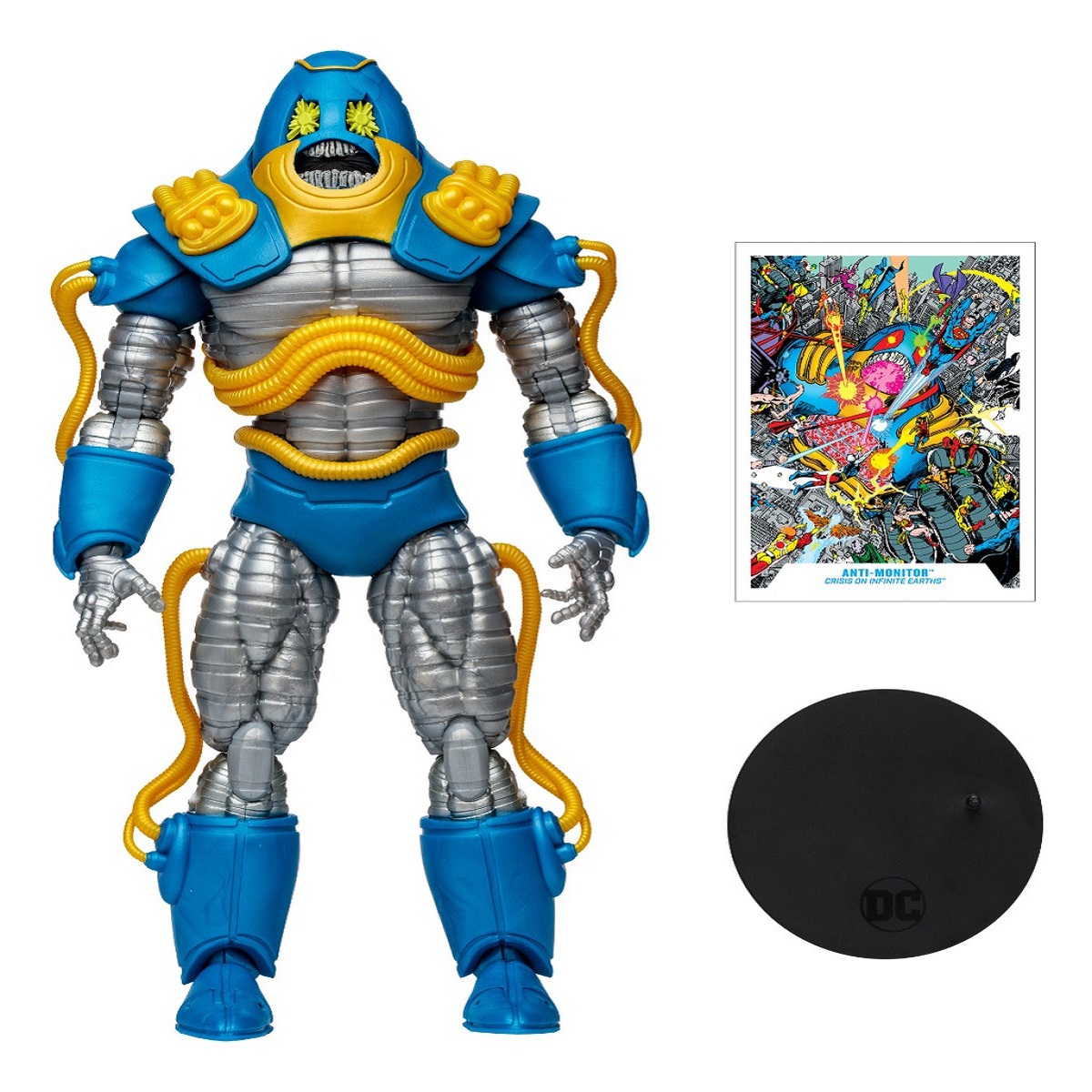 Mcfarlane Megafig Anti-monitor crisis On Infinite Earths9