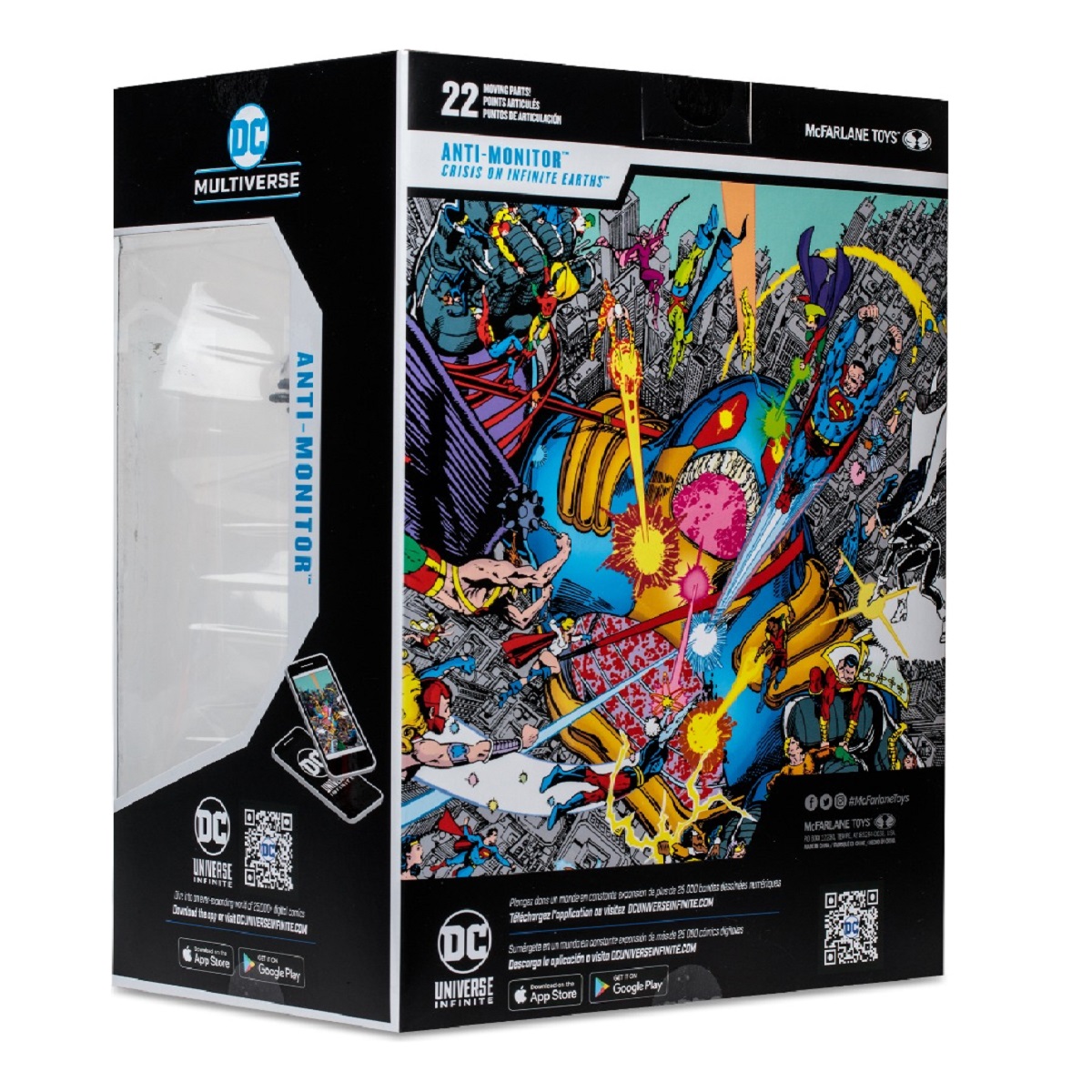 Mcfarlane Megafig Anti-monitor crisis On Infinite Earths9