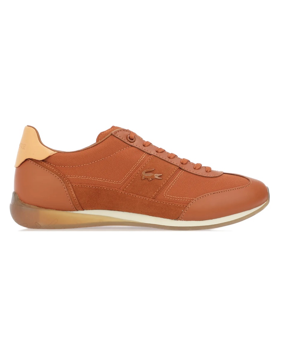 Tenis Lacoste Angular 222 Hombre Original 744CMA00272C3.