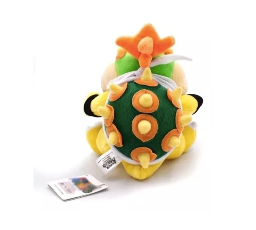 Peluche Bowser Jr Koopa Kid 18 Cm Super Mario Bros