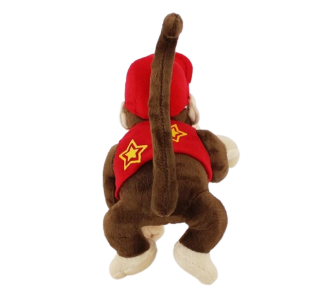 Peluche Diddy Kong Super Mario Bros Nintendo 20 Cm
