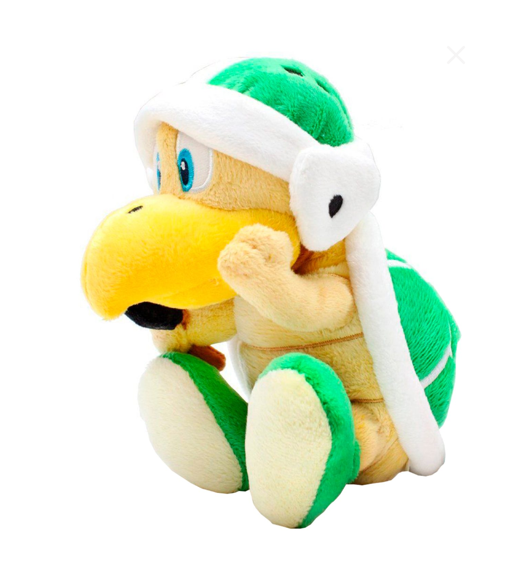 Peluche Hammer Bros 20 Cm Super Mario Bros