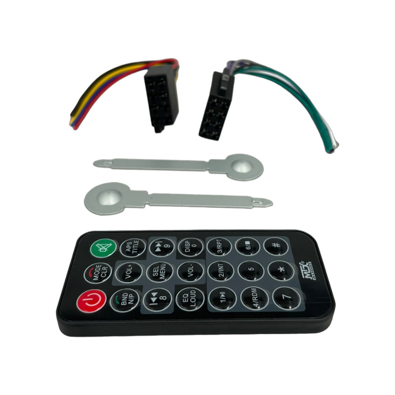 Estéreo 1 Din MTX MTX-250BTS  Bluetooth App/MP3/USB 3v 50X4w.