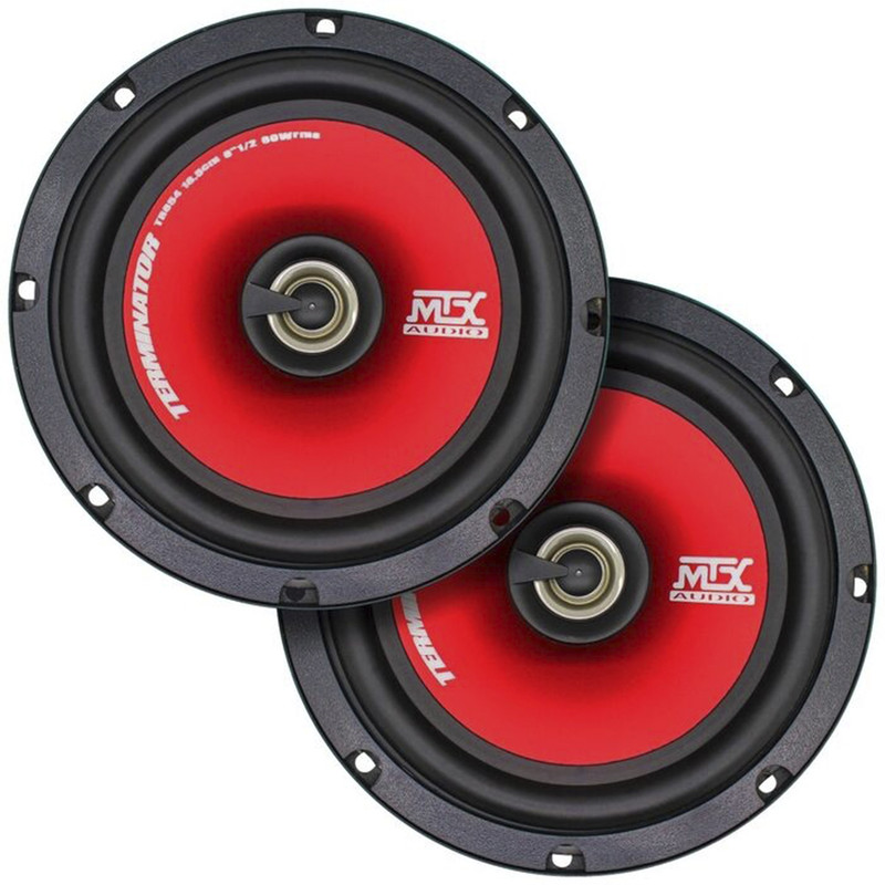 Bocinas Coaxiales MTX TR65C 140 Watts 6.5 PulG 4 Ohms.