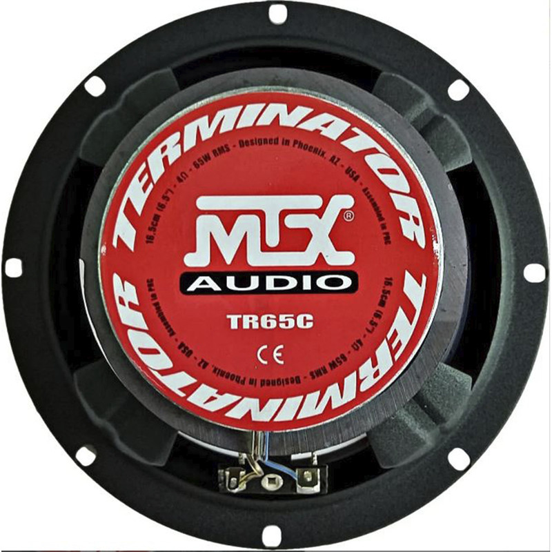Bocinas Coaxiales MTX TR65C 140 Watts 6.5 PulG 4 Ohms.