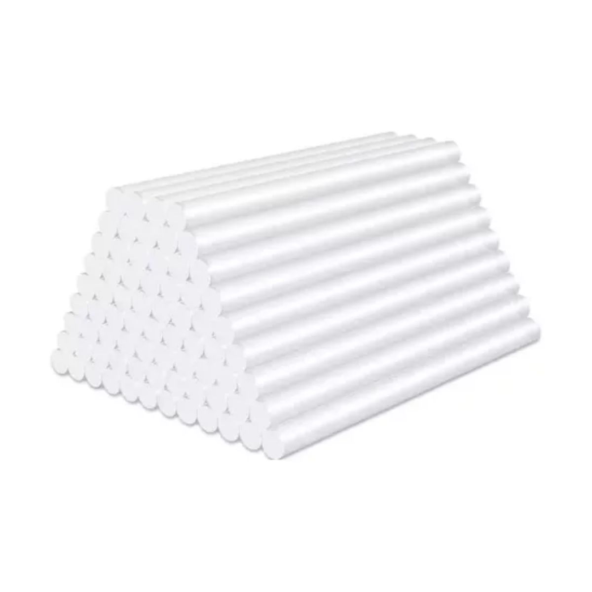 100pcs Silicon Para Pistola 7 x 270mm Blanco Barra De Silicon
