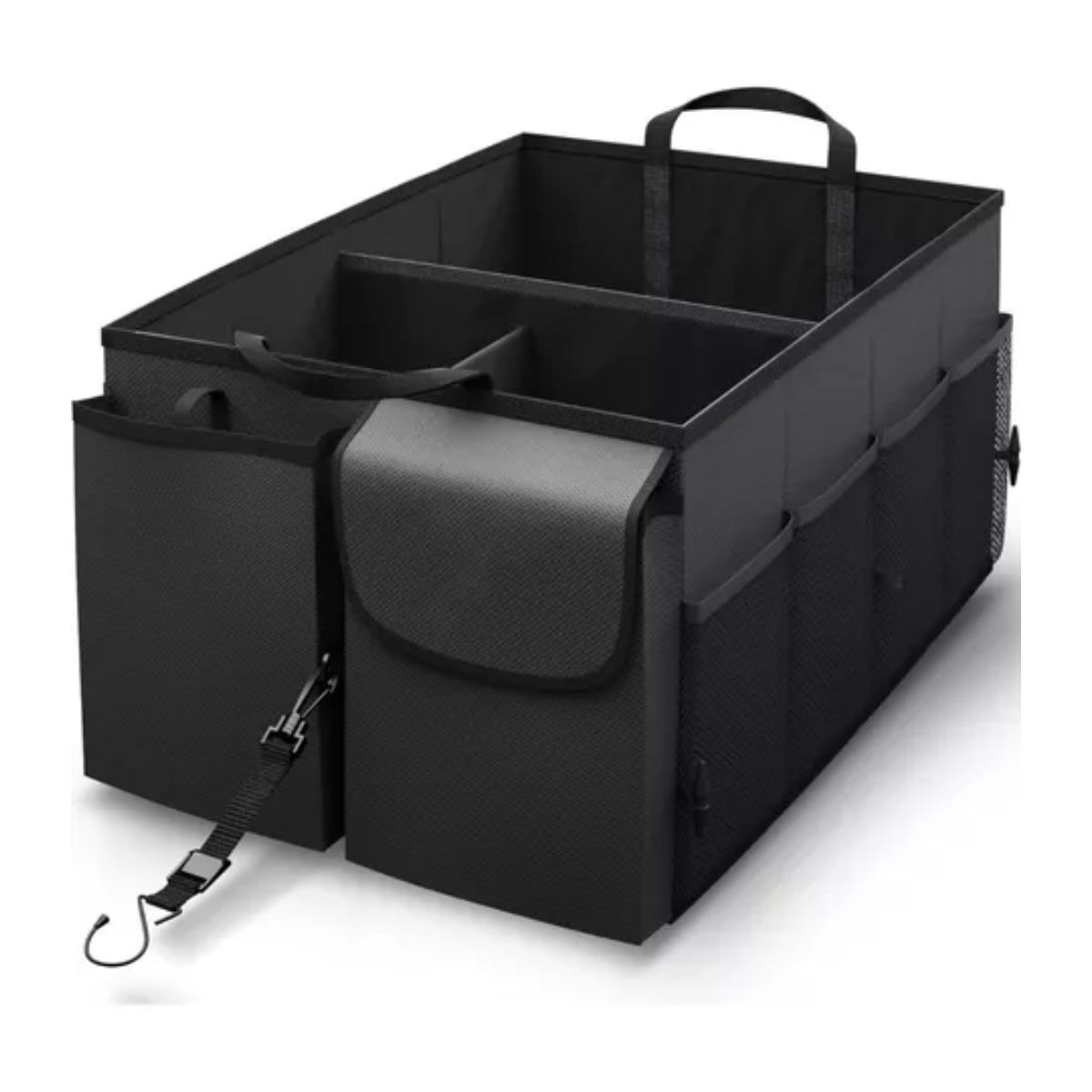 Organizador De Cajuela Auto Carro Interior Coche Accesorios negro