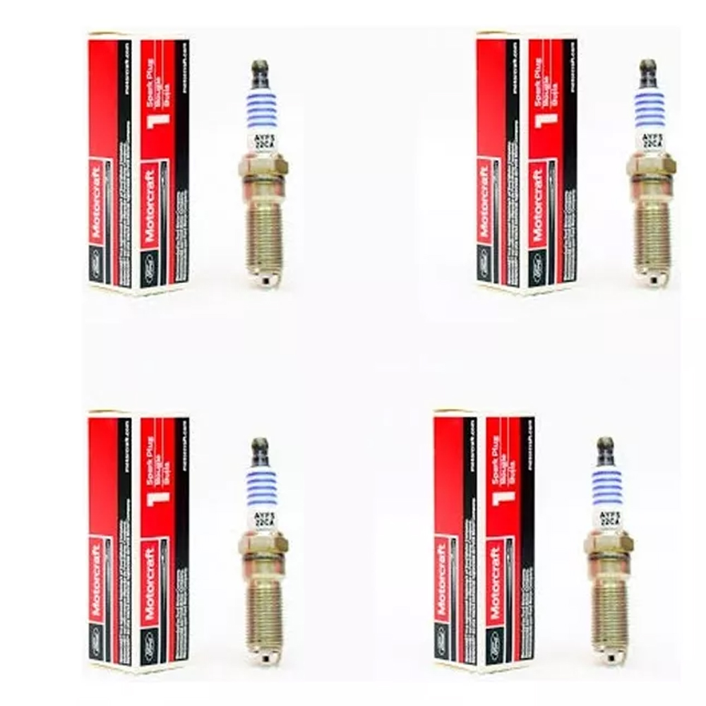 Juego De 4 Bujias Motorcraft Sp-572