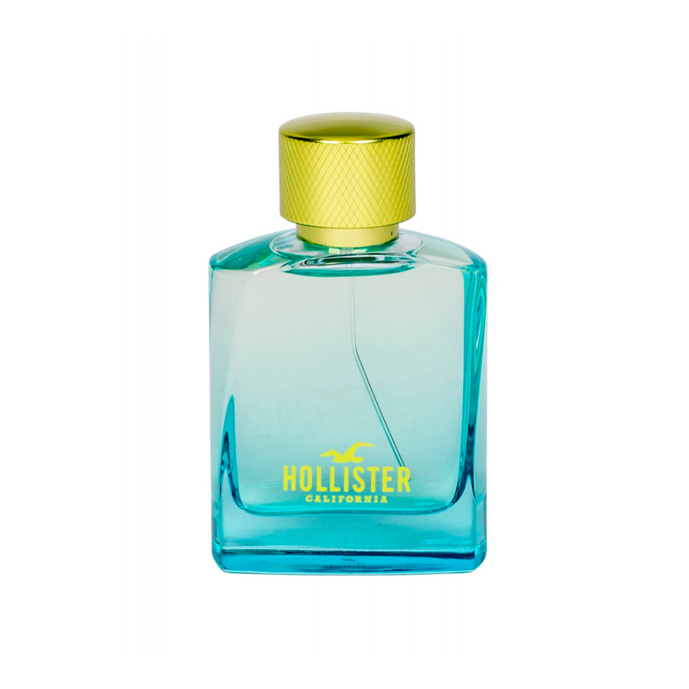 Perfume Hollister California Wave 2 For Him Para Caballeros Eau De Toilette  50 Ml .